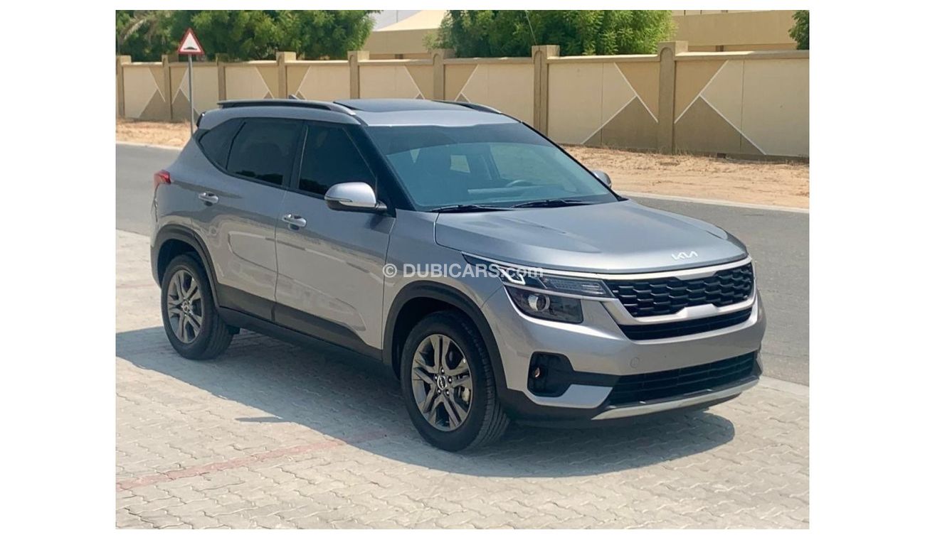 كيا سيلتوس Seltos 2023,1.6L GCC Space, Sunroof