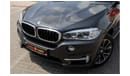 BMW X5 35i Exclusive BMW X5 xDrive35i 2016 GCC (7 SEATER) under Warranty with Flexible Down-Payment.