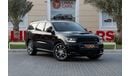 دودج دورانجو R/T 5.7L 4WD Dodge Durango R/T 2020 GCC under Warranty with Flexible Down-Payment.