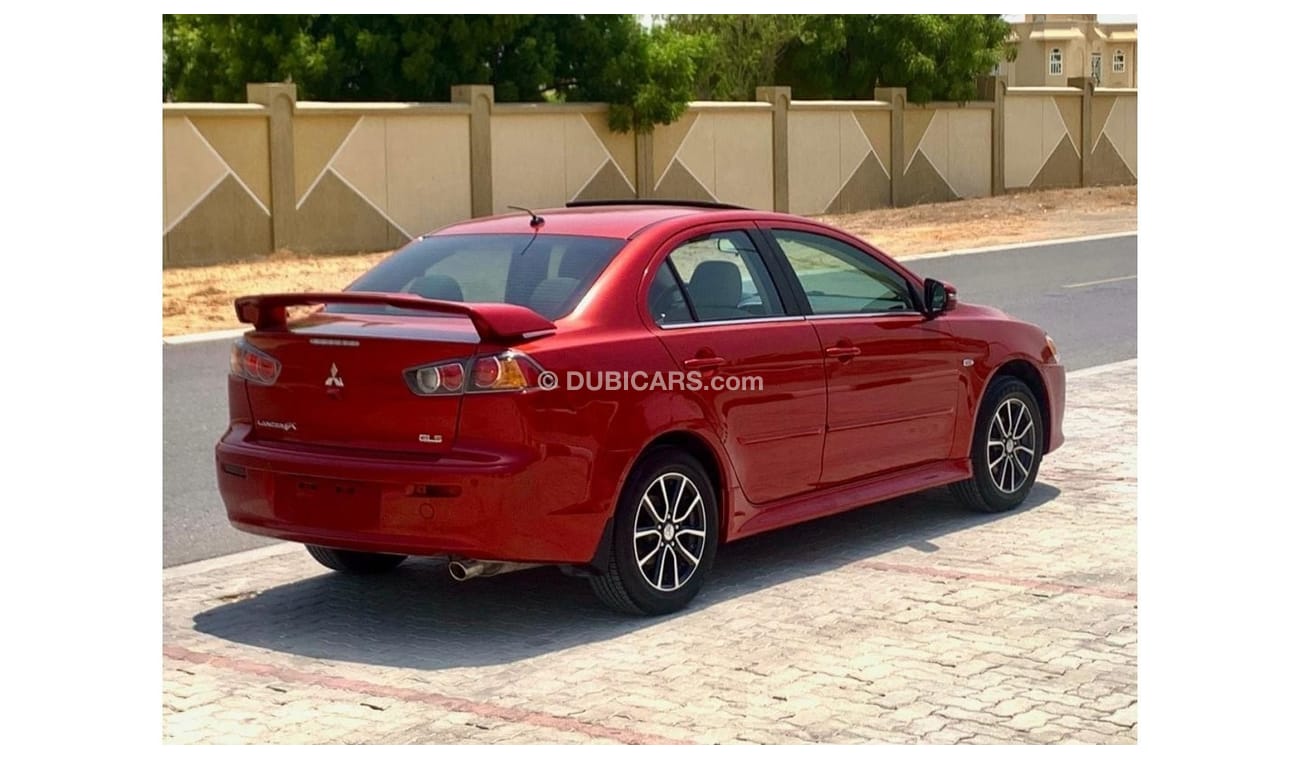 ميتسوبيشي لانسر Mitsubishi Lancer 2017 (GLS 2.0L) Full option GCC specs