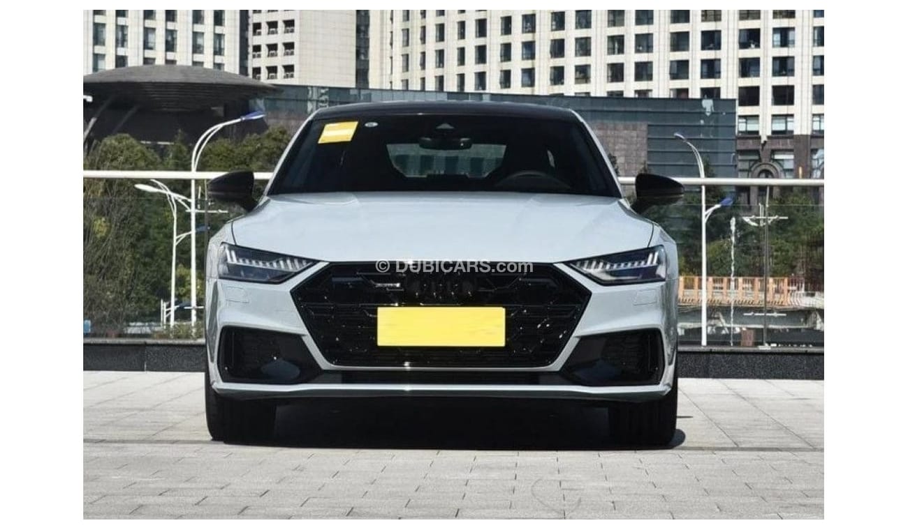 أودي A7 45 TFSI quattro RS package racing version 2024 model