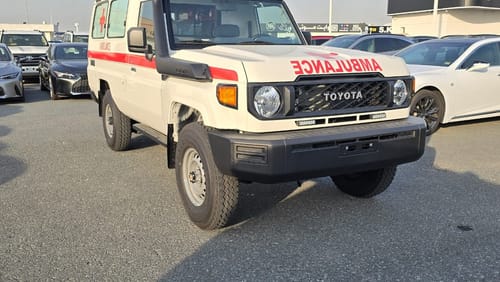 Toyota Land Cruiser Hard Top HARD TOP 3 DOOR 4.2L DIESEL AMBULANCE MANUAL TRANSMISSION