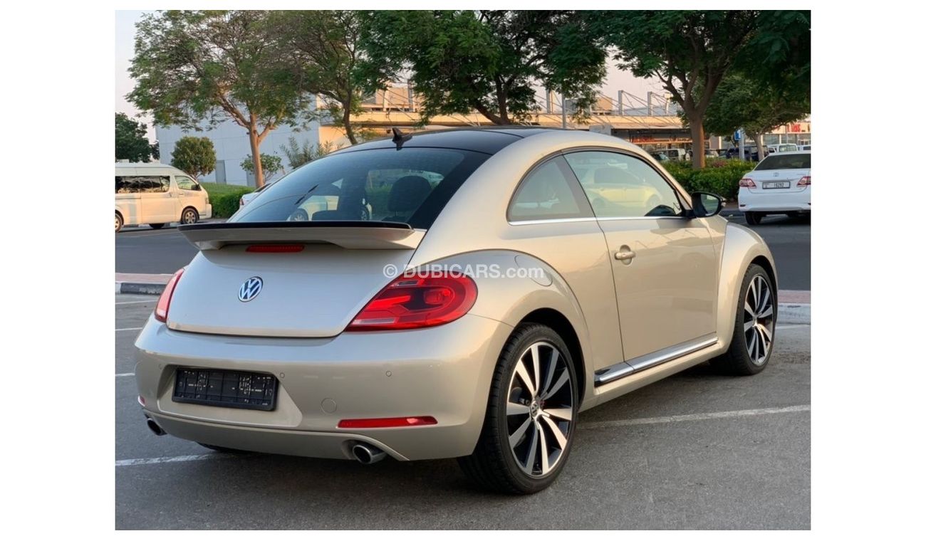 Volkswagen Beetle **2015**