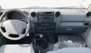 Toyota Land Cruiser Hard Top 4.2L DIESEL 6-CYLINDER  5-DOORS 2023