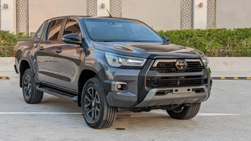 تويوتا هيلوكس Toyota Hilux pickup 2021 adventure 2.8L Diesel