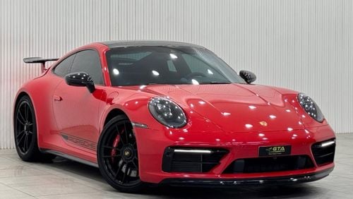 بورش 911 Carrera GTS 3.0L (475 HP) Coupe 2024 Porsche 992 Carrera GTS, Aug 2028 Porsche Warranty, Sport Chron