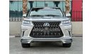 Lexus LX570 Lexus Lx 570 2010 modified 2020 full option left hand drive