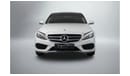 Mercedes-Benz C200 Std 2016 Mercedes Benz C200 / 2.0L Turbo / Full-Service History