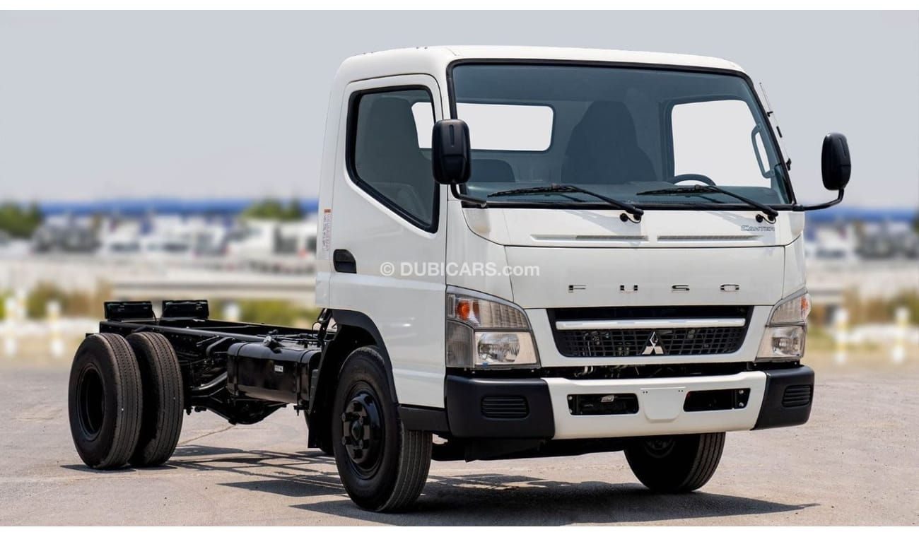 Mitsubishi Canter MITSUBISHI FUSO CANTER 4.2D MT MY2024-WHITE