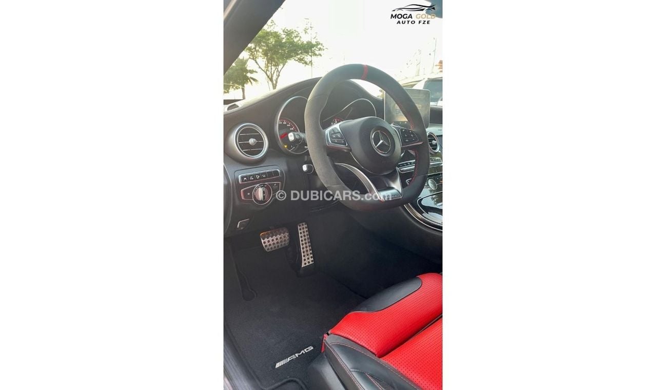 مرسيدس بنز C 63 AMG Mercedes-Benz C 63s AMG v8