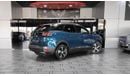 Peugeot 3008 AED 1,800 P.M | 2023 PEUGEOT 3008 GT LINE | AGENCY WARRANTY | PANORAMIC VIEW | GCC