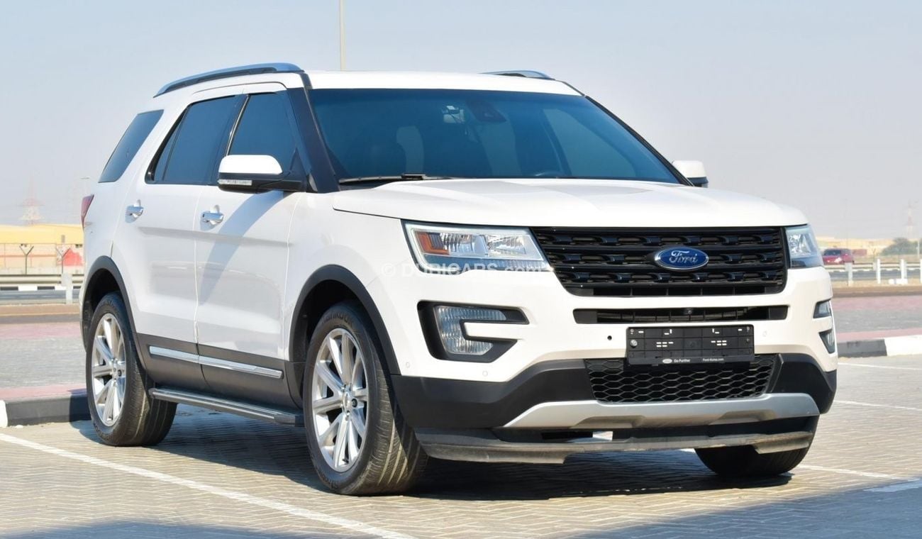 Ford Explorer LIMITED Eco Boost 2017 Perfect Condition (FOR EXPORT ONLY