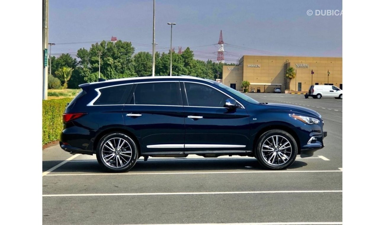 Infiniti QX60 Premium Infinity Qx60 GCC ,2020, Full Options, Full Series History