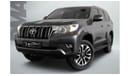 تويوتا لاند كروزر 2022 Toyota Land Cruiser Prado GXR / Full-Service History