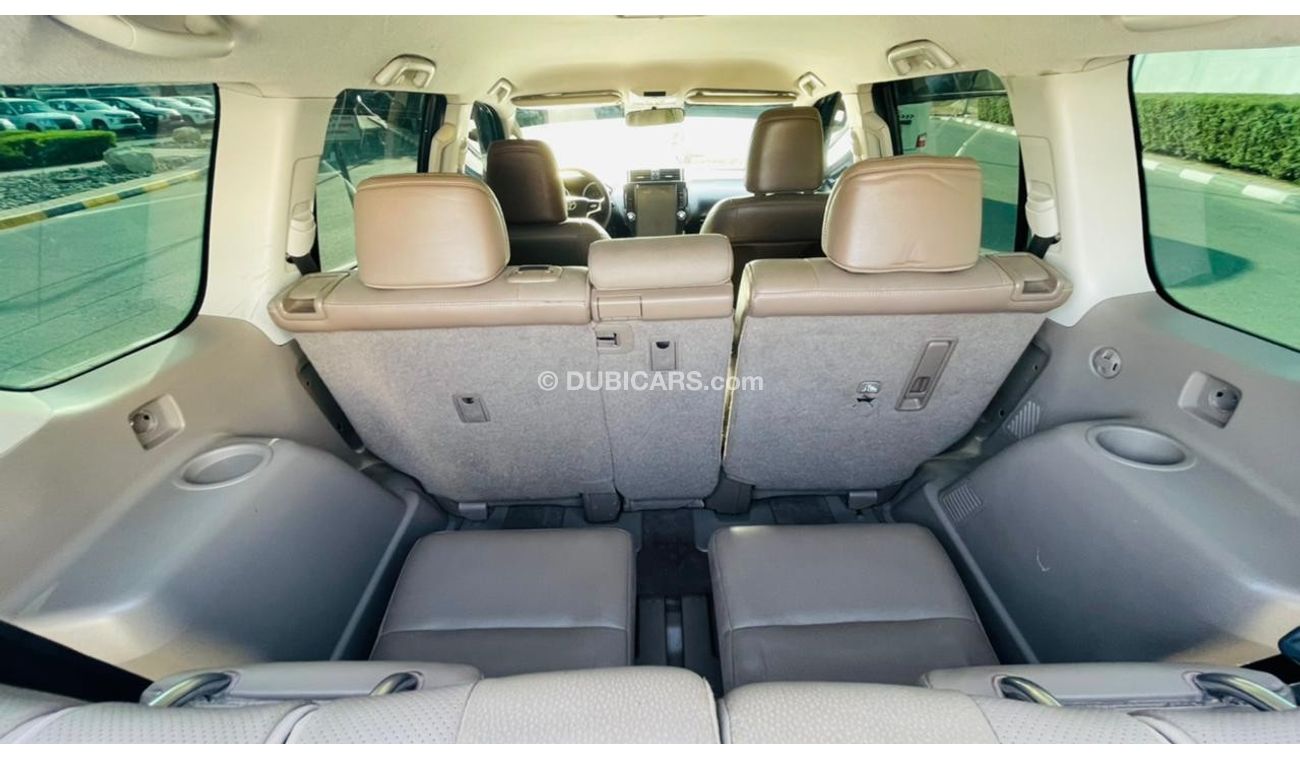 Toyota Prado 2015 Grey *Limgene Body Kit* V6 4.0 CC Petrol [LHD] Original Leather 7 Electric Seats {Tesla Screen}