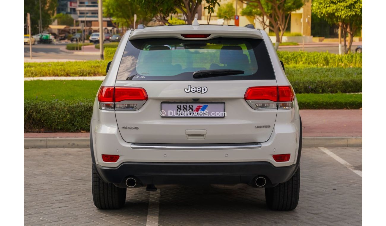 Jeep Grand Cherokee 2017 JEEP GRAND CHEROKEE LIMITED 3.6L