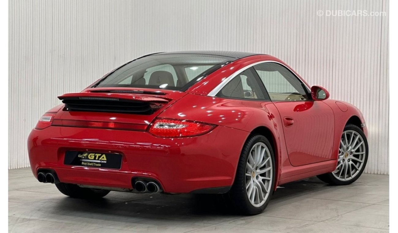 بورش 911 تارجا 4 2009 Porsche 997.2 Targa 4, Full Porsche Service History, Excellent Condition, GCC