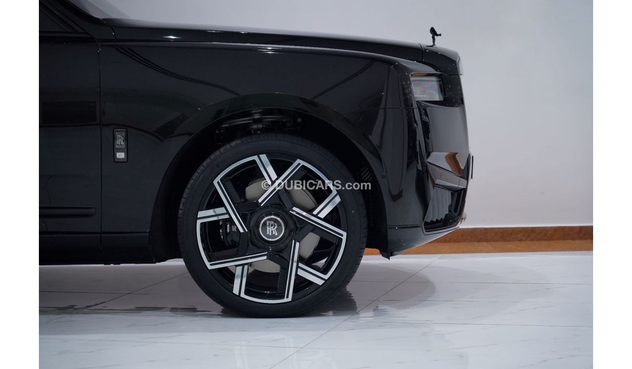 رولز رويس كولينان Brand New 2025 Rolls-Royce Cullinan Black Badge | GCC | Dealership Warranty Service