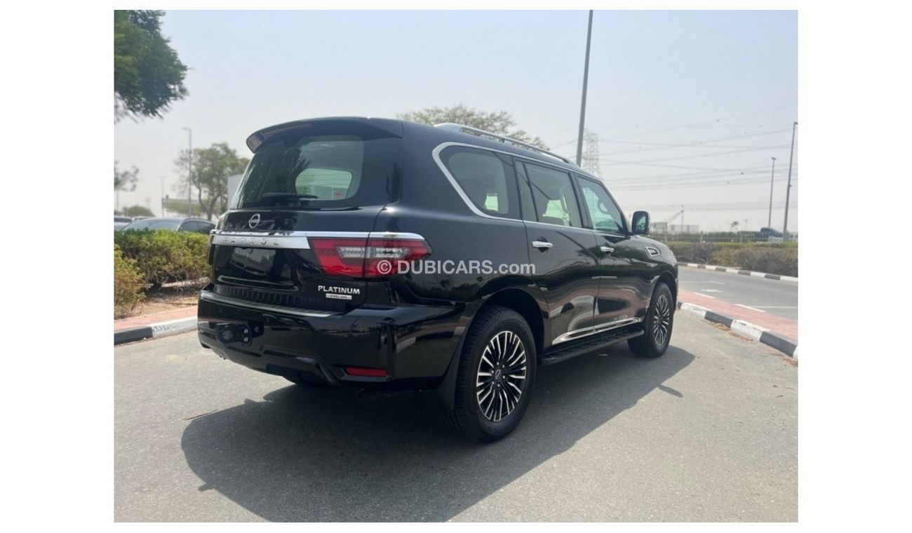 نيسان باترول Nissan Patrol Platinum V8 2024 (Export Only)