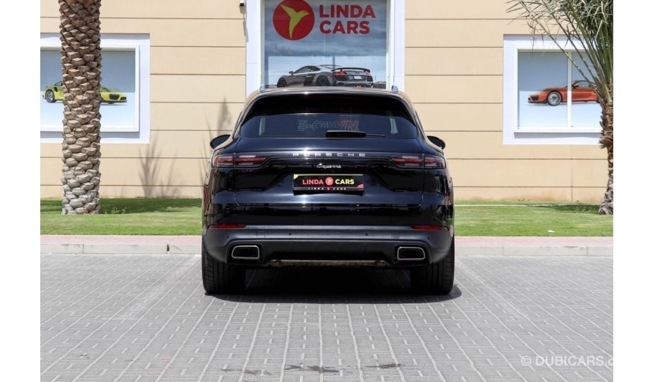 Porsche Cayenne Std Porsche Cayenne 2018