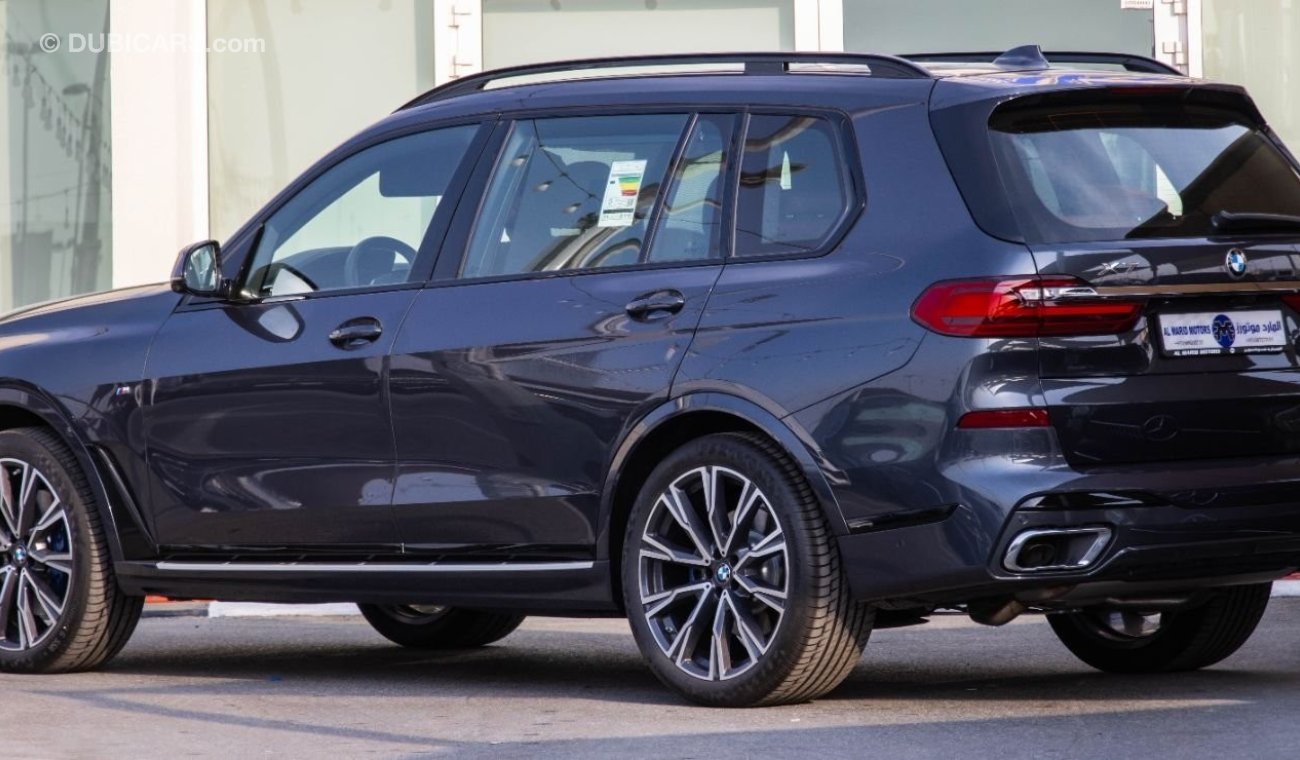 BMW X7 40i M Sport Dynamic