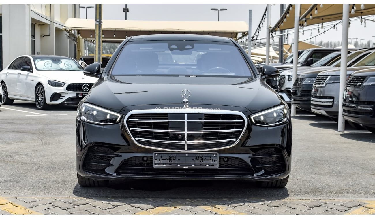 Mercedes-Benz S 580 4 Matic