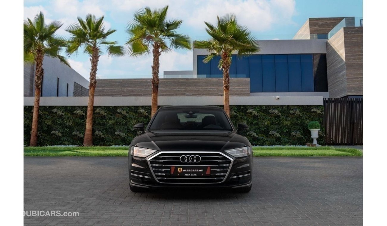 أودي A8 L 55 TFSI quattro 55 TFSI | 3,368 P.M  | 0% Downpayment | 1 Year Warranty | 3 Years Service Contract