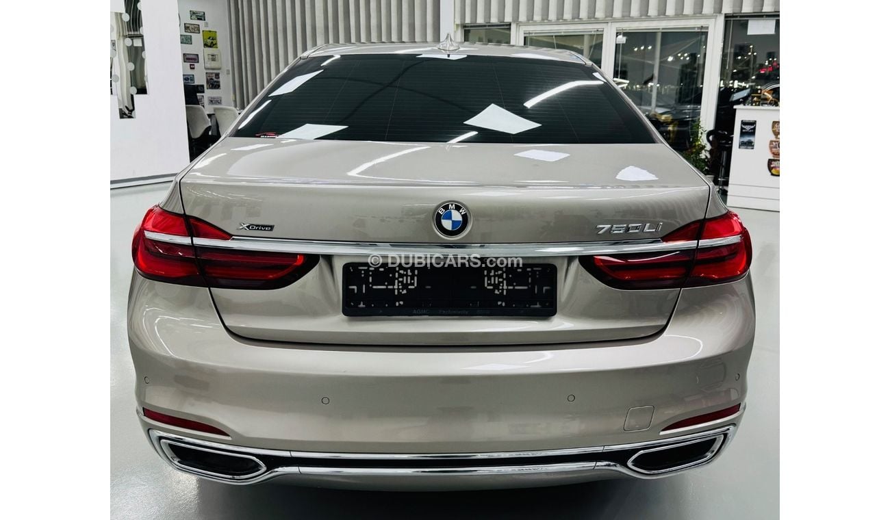 بي أم دبليو 750Li Luxury Plus 4.4L