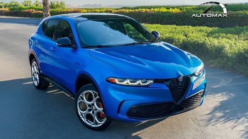 Alfa Romeo Tonale (НА ЭКСПОРТ , For Export) VELOCE 2.0L TURBO AWD GCC 0Km , Без пробега