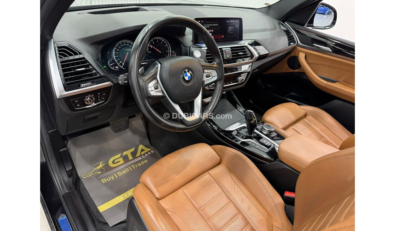 بي أم دبليو X3 xDrive 30i X Line 2.0L 2019 BMW X3 xDrive30i X-Line, Warranty, Full BMW Service History, Excellent C