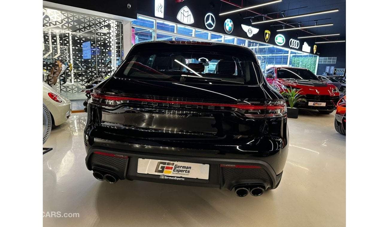 Porsche Macan 2025 MACAN-T /GCC/Dealer Warranty