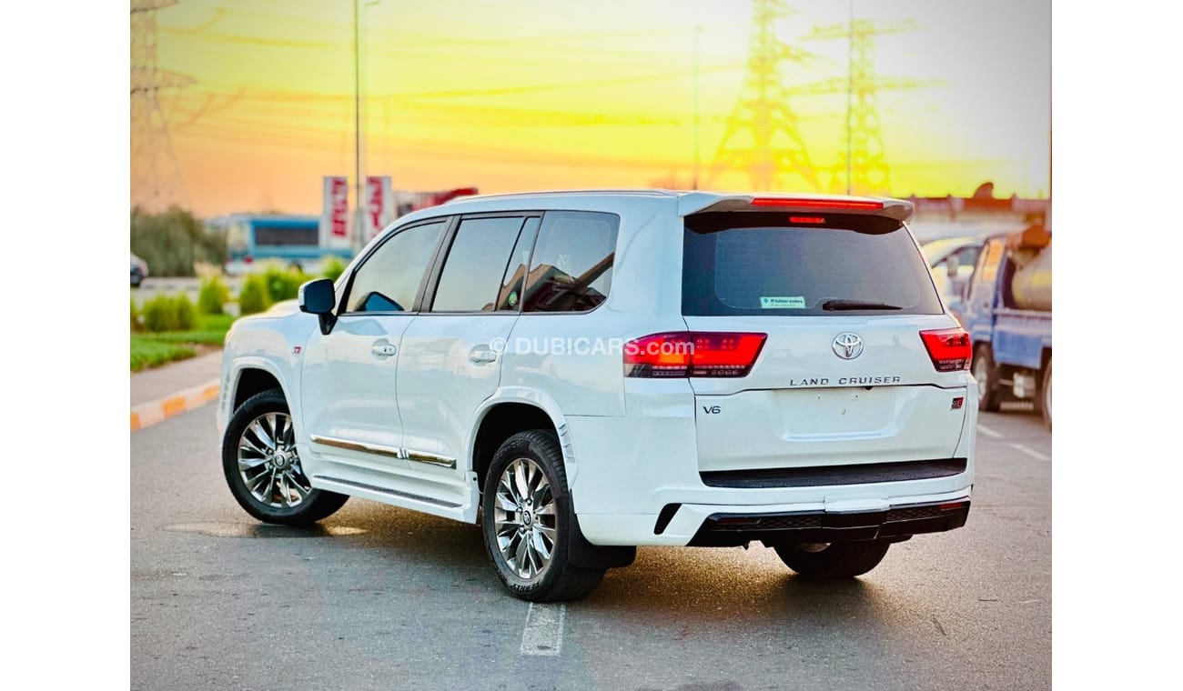 Toyota Land Cruiser 2013 Modified To 2023 GR Sports | V6 Very Clean and Perfect Condition