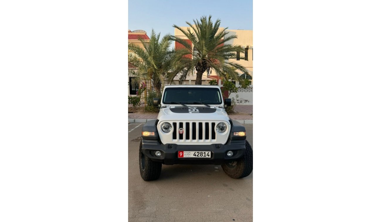 Jeep Wrangler 3.6L V6 Sport (2-Door)