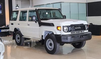 تويوتا لاند كروزر 70 Toyota Land Cruiser 70, LC76, 4.2L Diesel 4WD 5M/T 2024 Model