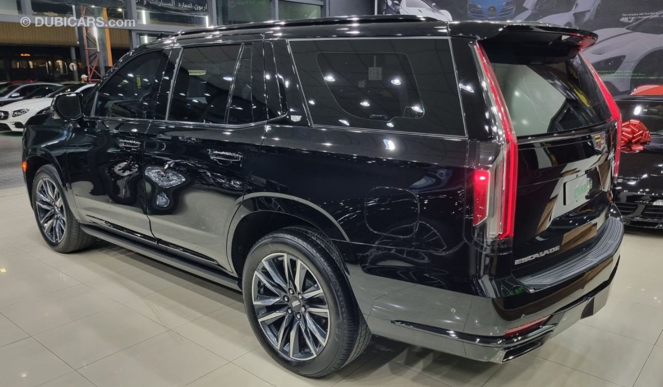 Cadillac Escalade Luxury CADILLAC ESCALADE GCC 2022 WITH 64K KM IN PERFECT CONDITION FOR 319K AED