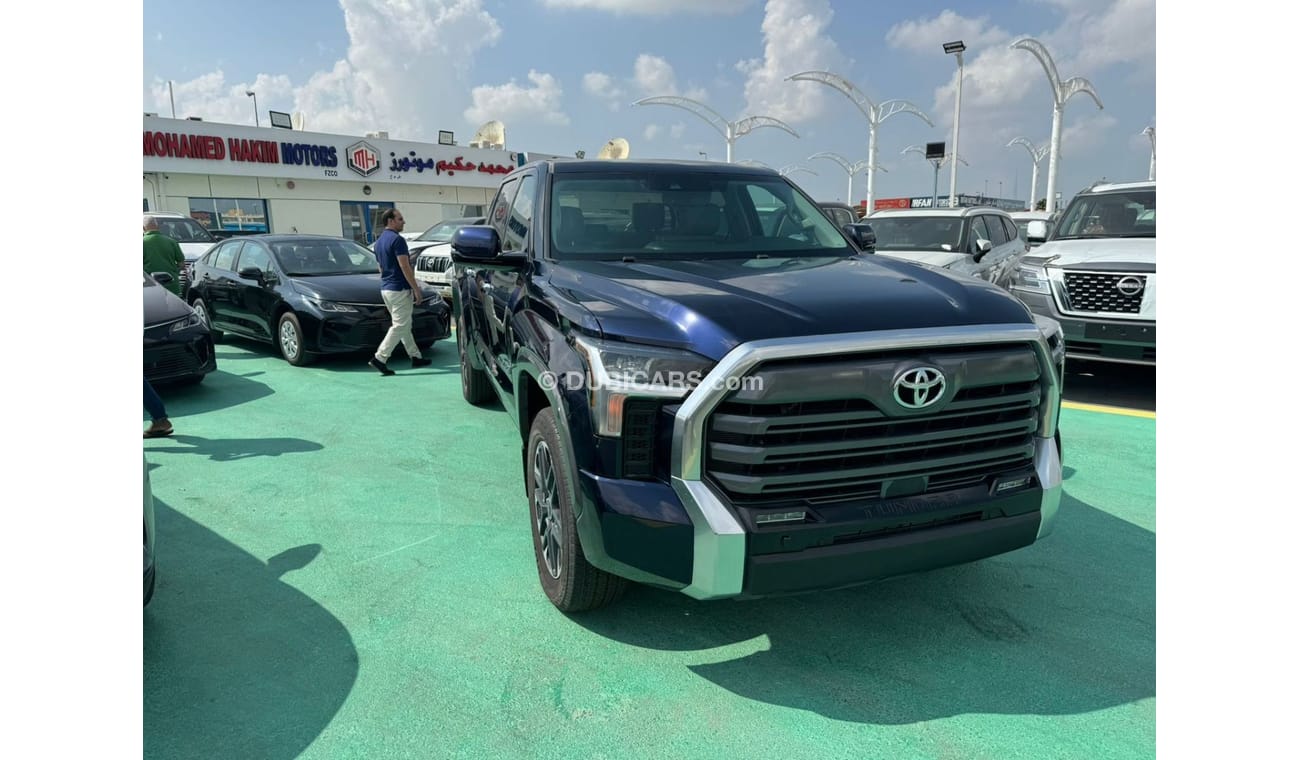 تويوتا تاندرا 2023 TOYOTA TUNDRA 3.5L PETROL AUTOMATIC ZERO KM