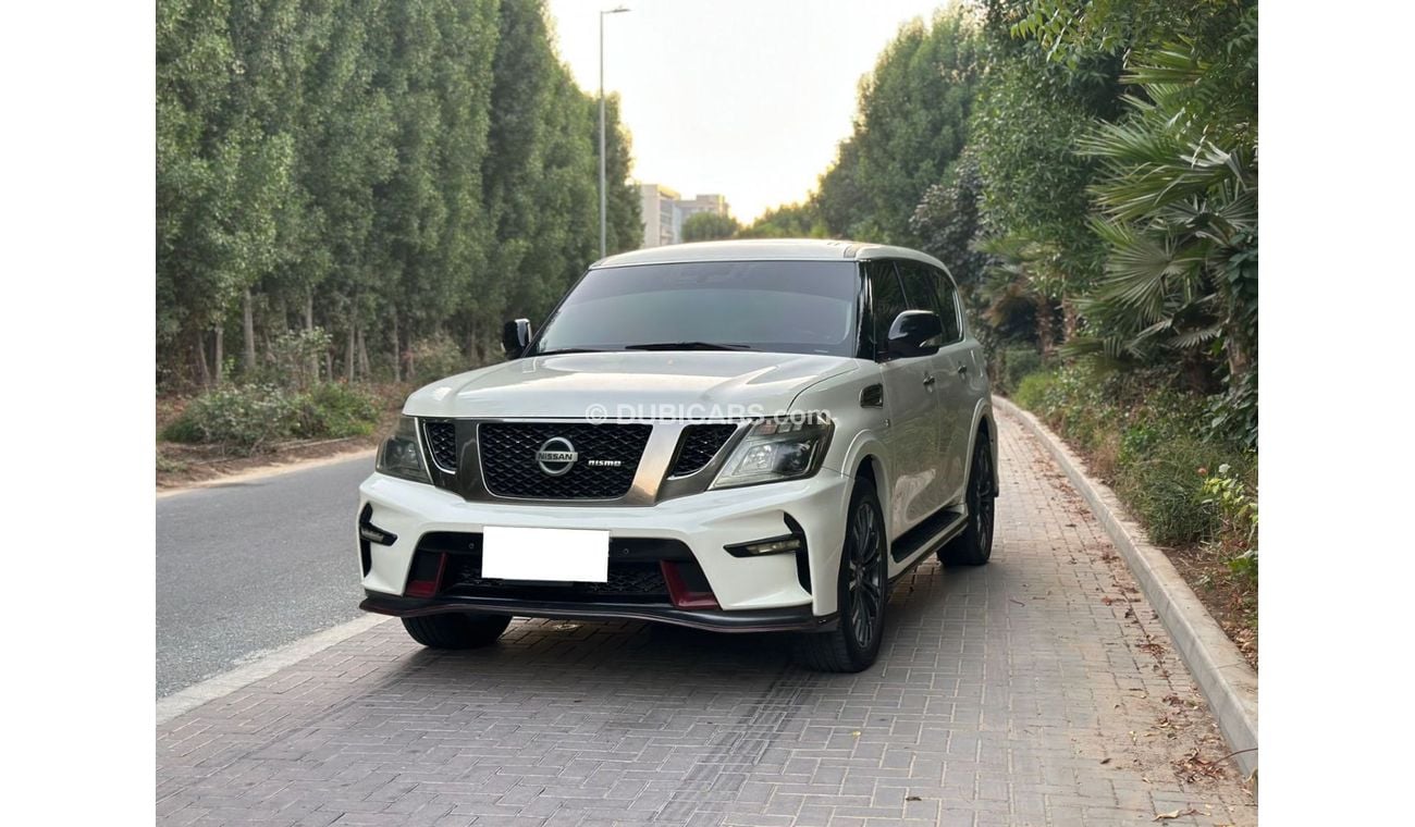 Nissan Patrol Nismo 5.6L Nismo Body-Kit 5.6L - 2014 - V8 - GCC Specs - Perfect Condition