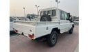 تويوتا لاند كروزر 4.2 engine diesel // double cap // model 2024