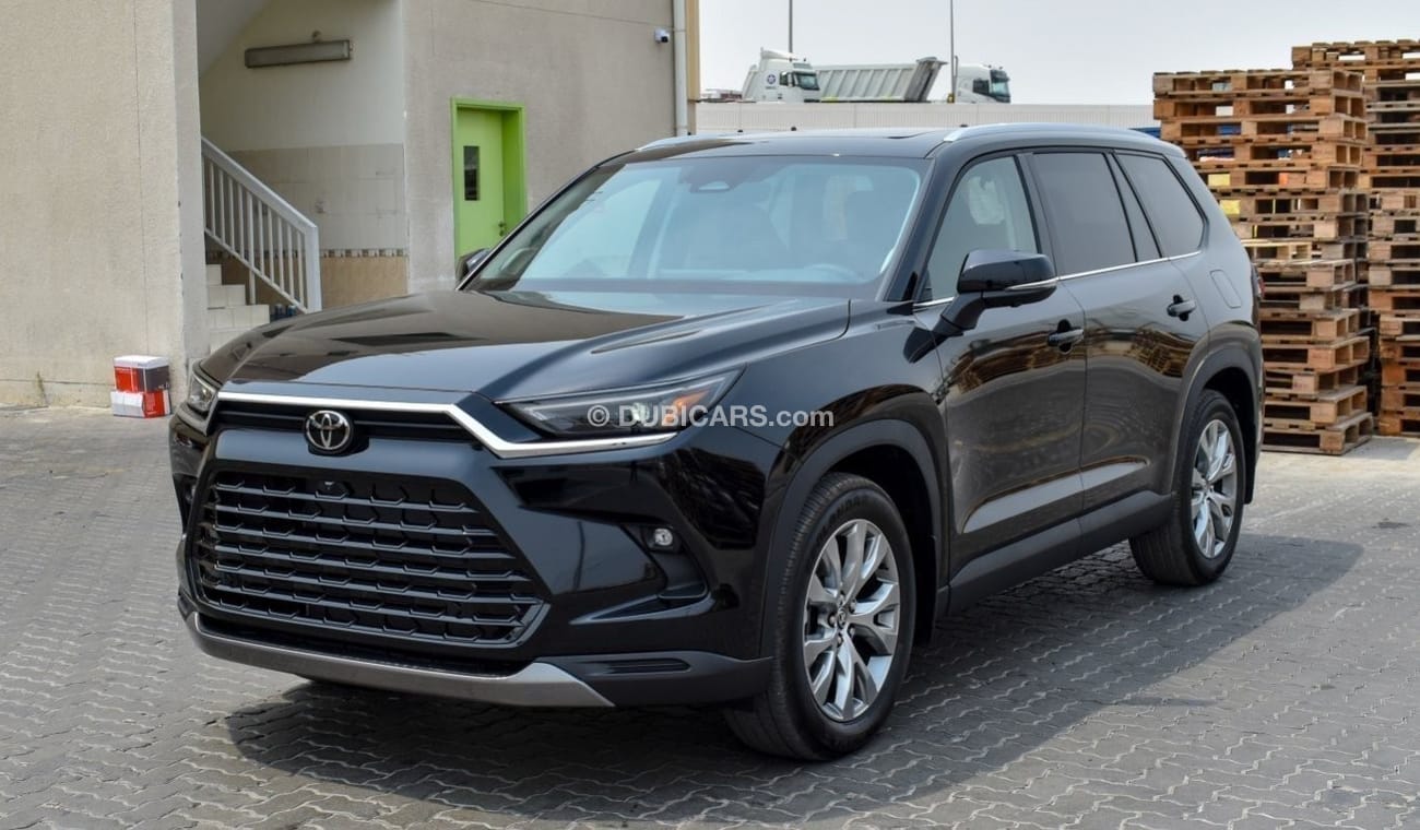 تويوتا جراند هايلاندر TOYOTA GRAND HIGHLANDER LIMITED 24/24 0KM CANADIAN SPECS