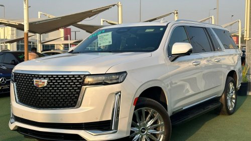 كاديلاك إسكالاد Cadillac Escalade 600 XL-2021-Cash Or 4,3432 Monthly- Excellent Condition -