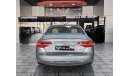 Audi A8 L 60 TFSI quattro Rear Package AED 2,100 P.M | 2016 AUDI A8L 60 TFSI QUATTRO 4.0 L V8  | GCC | FULL 