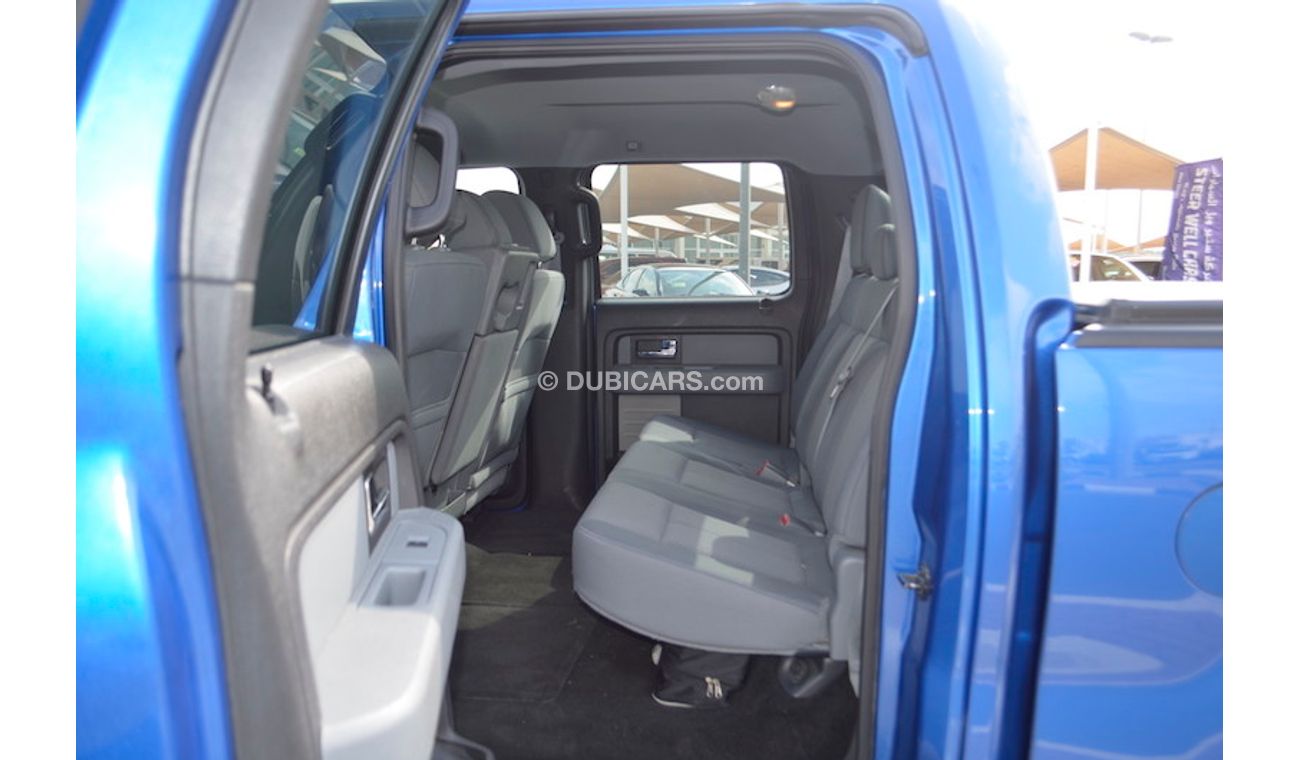 Ford F 150 XLT DOUBLE CABIN PICKUP GCC SPECS