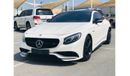 Mercedes-Benz S 63 AMG Coupe black edition perfect Condition original paint