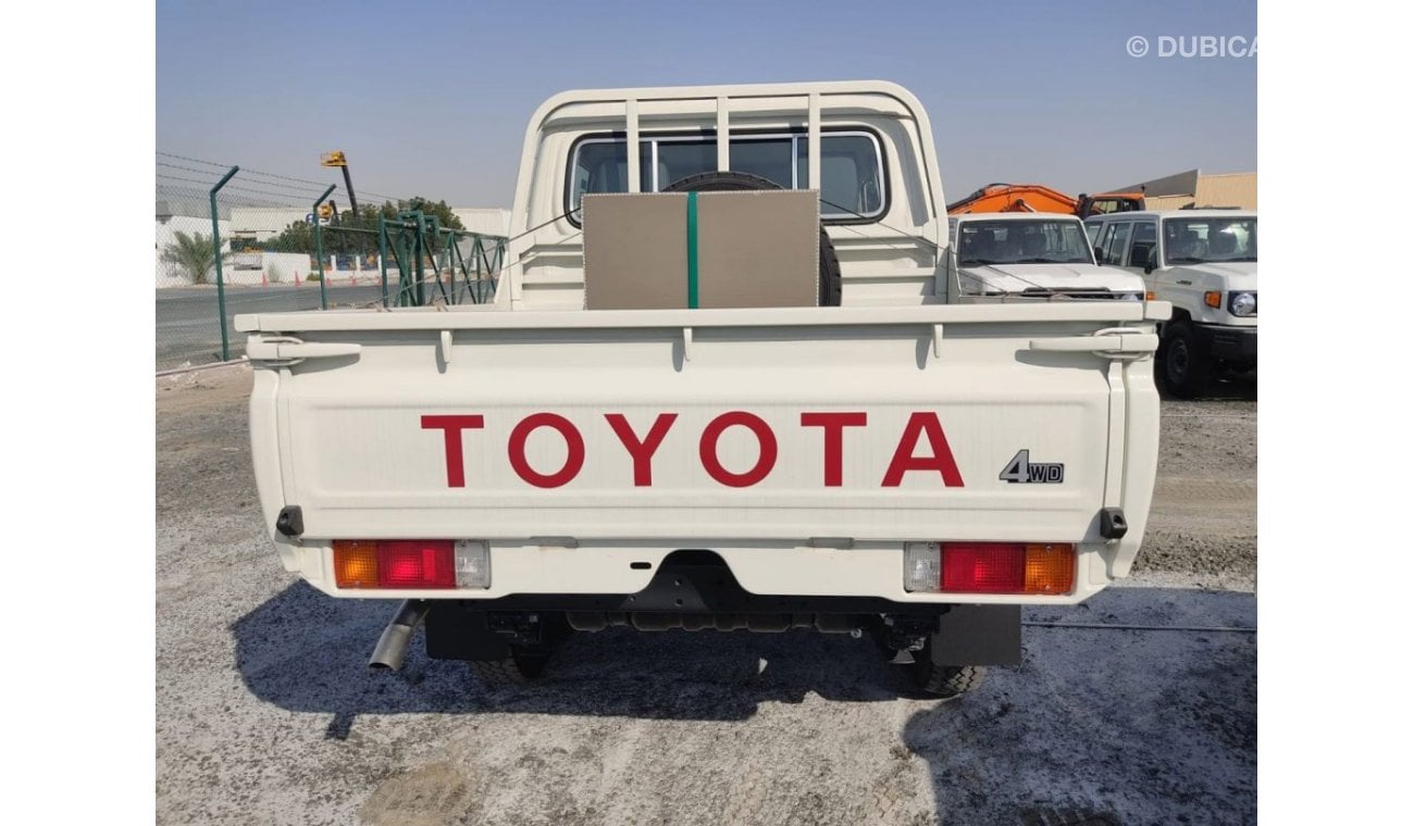 تويوتا لاند كروزر بيك آب DOUBLE CAB 4.2L MT DIESEL WITH DIFFLOCK