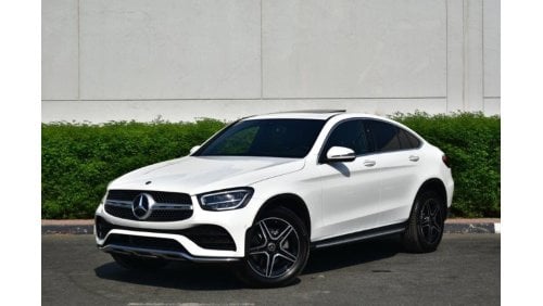 مرسيدس بنز GLC 300 4Matic Coupe