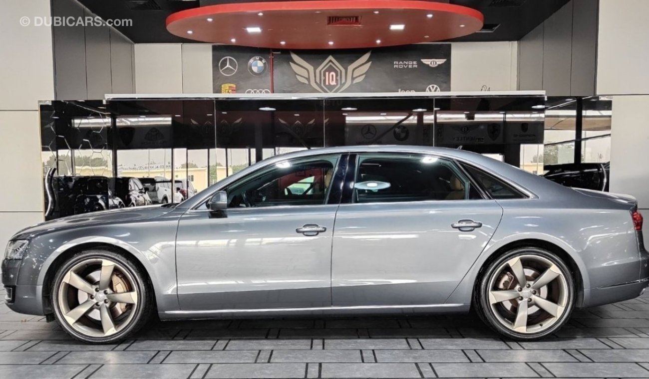 أودي A8 L 60 TFSI quattro خلفي باكج L 60 TFSI quattro خلفي باكج