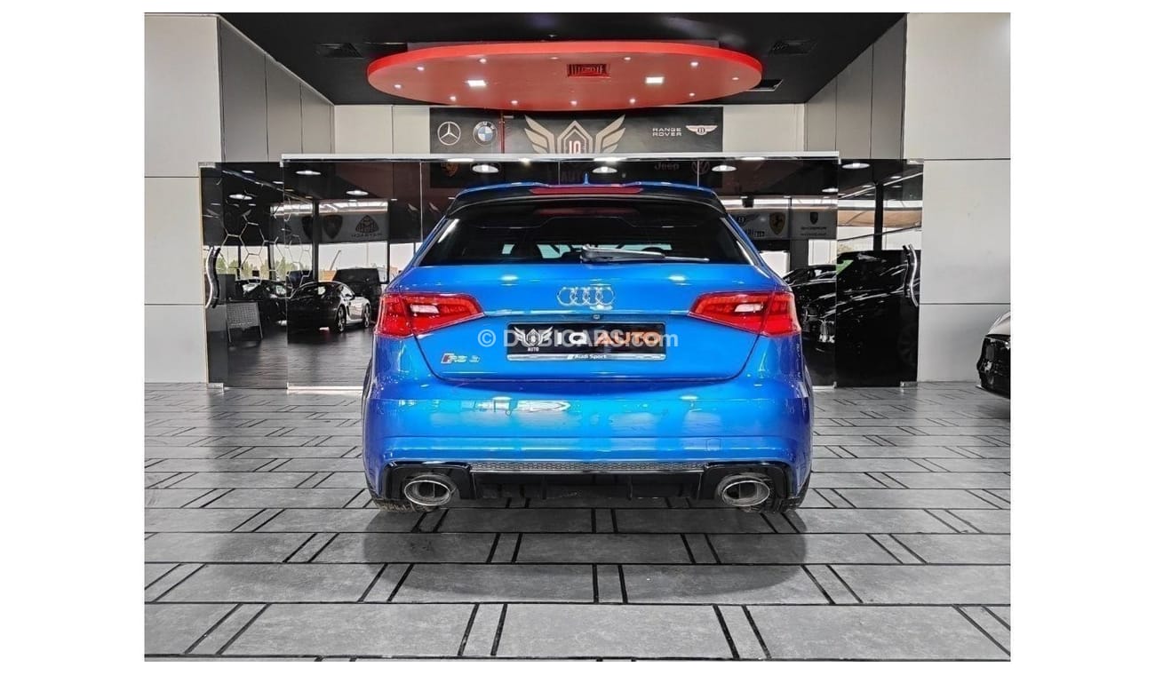 Audi RS3 TFSI quattro AED 2,400 P.M | 2016 AUDI RS3 QUATTRO | UNDER WARRANTY | SPORTBACK 2.5L 360 HP | SUNROO