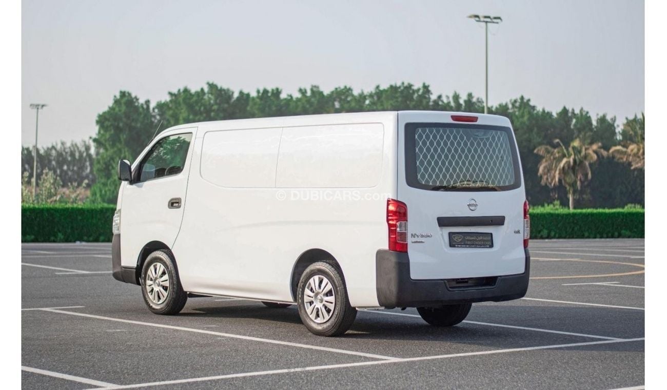 Nissan nv350 urvan sales cargo 2019