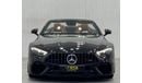 Mercedes-Benz SL 55 AMG 2022 Mercedes-Benz SL 55 AMG 4MATIC+, Agency Warranty Till 01/29, Full Agency Service History, GCC