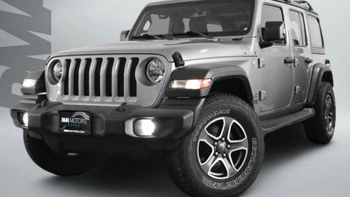 Jeep Wrangler 2020 Jeep Wrangler Unlimited Sport / Full Jeep Service History & Jeep Warranty